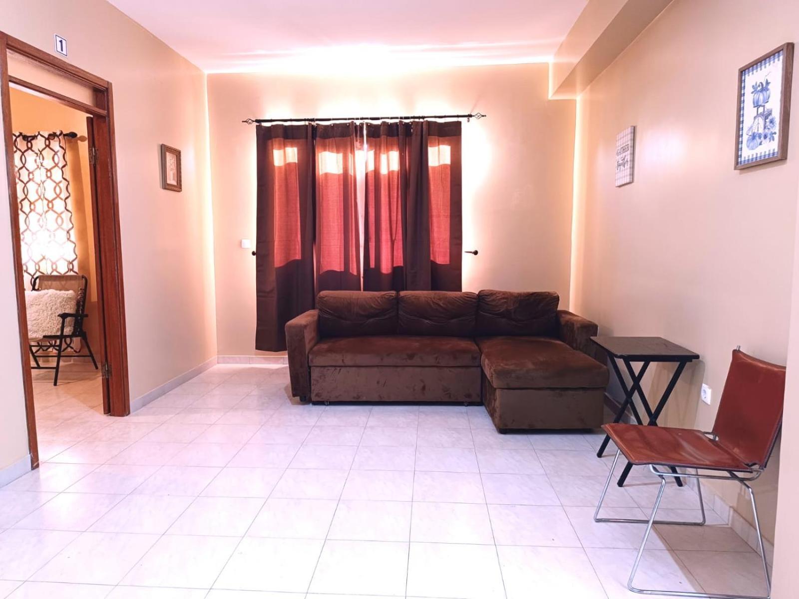 Apartmán Pensao Dona Fica Tarrafal  Exteriér fotografie