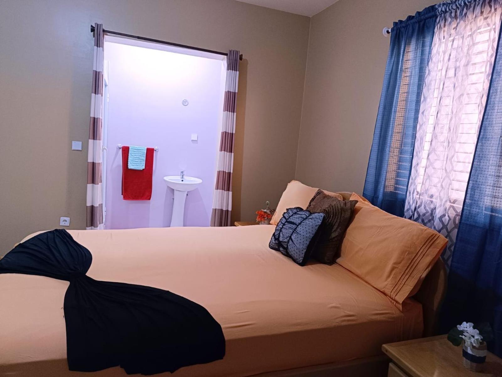 Apartmán Pensao Dona Fica Tarrafal  Exteriér fotografie
