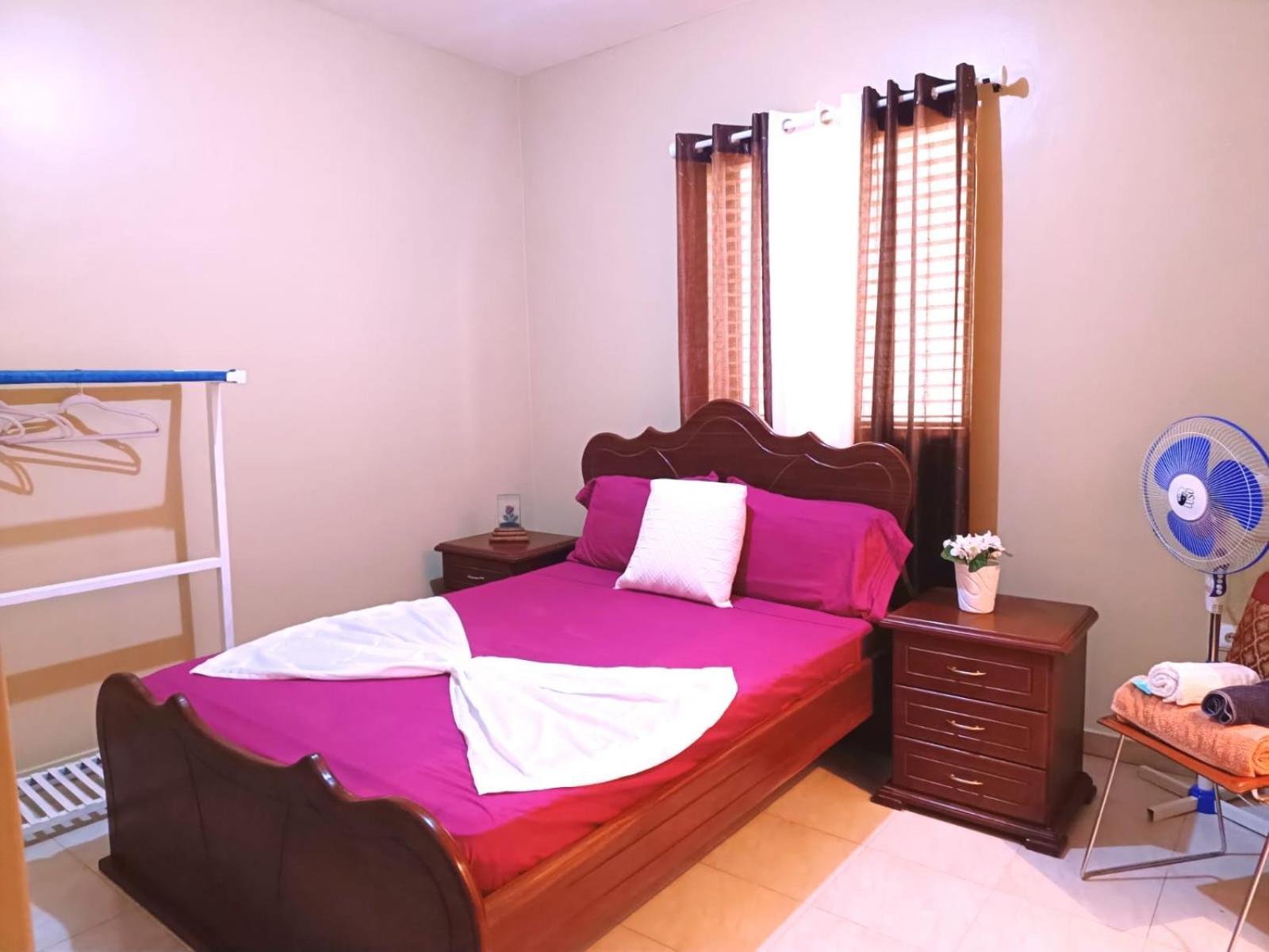 Apartmán Pensao Dona Fica Tarrafal  Exteriér fotografie