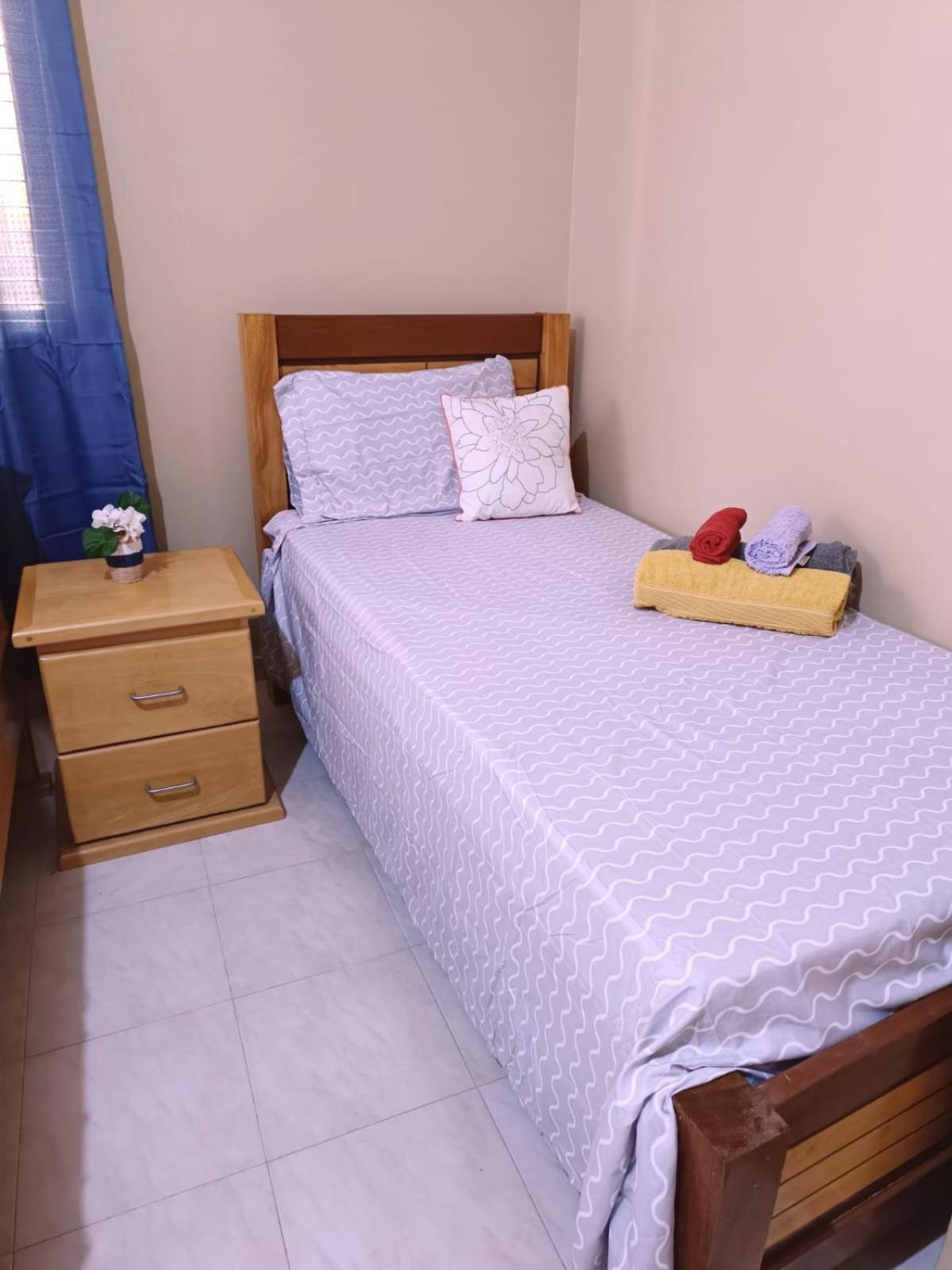 Apartmán Pensao Dona Fica Tarrafal  Exteriér fotografie