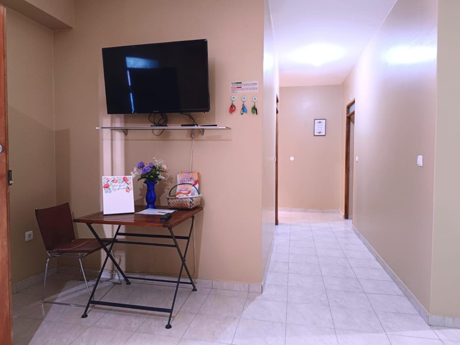 Apartmán Pensao Dona Fica Tarrafal  Exteriér fotografie