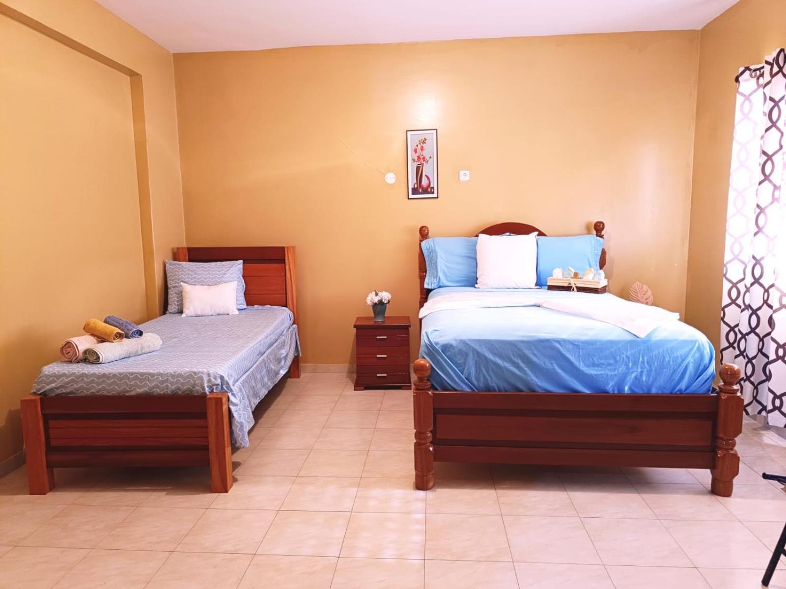 Apartmán Pensao Dona Fica Tarrafal  Exteriér fotografie
