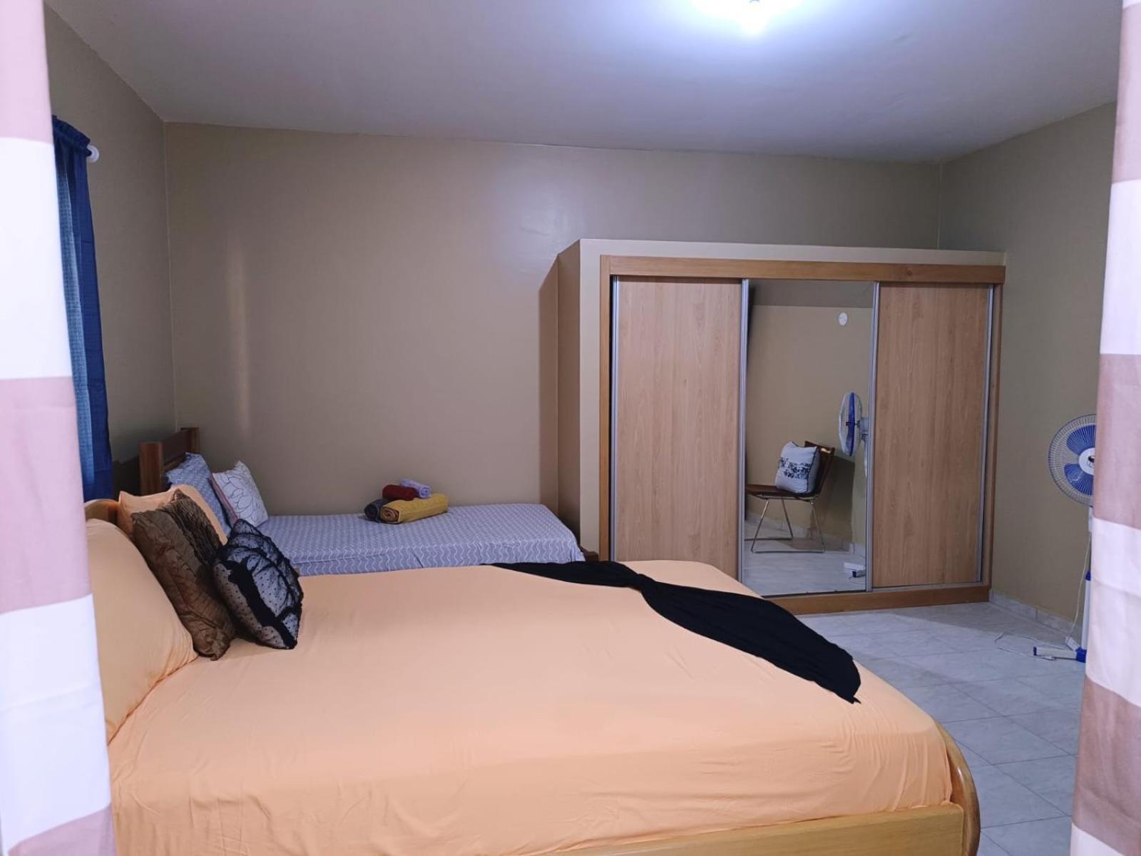 Apartmán Pensao Dona Fica Tarrafal  Exteriér fotografie