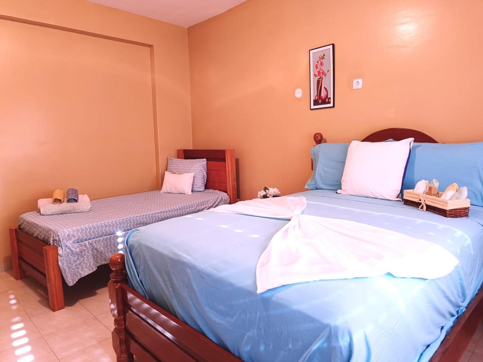 Apartmán Pensao Dona Fica Tarrafal  Exteriér fotografie