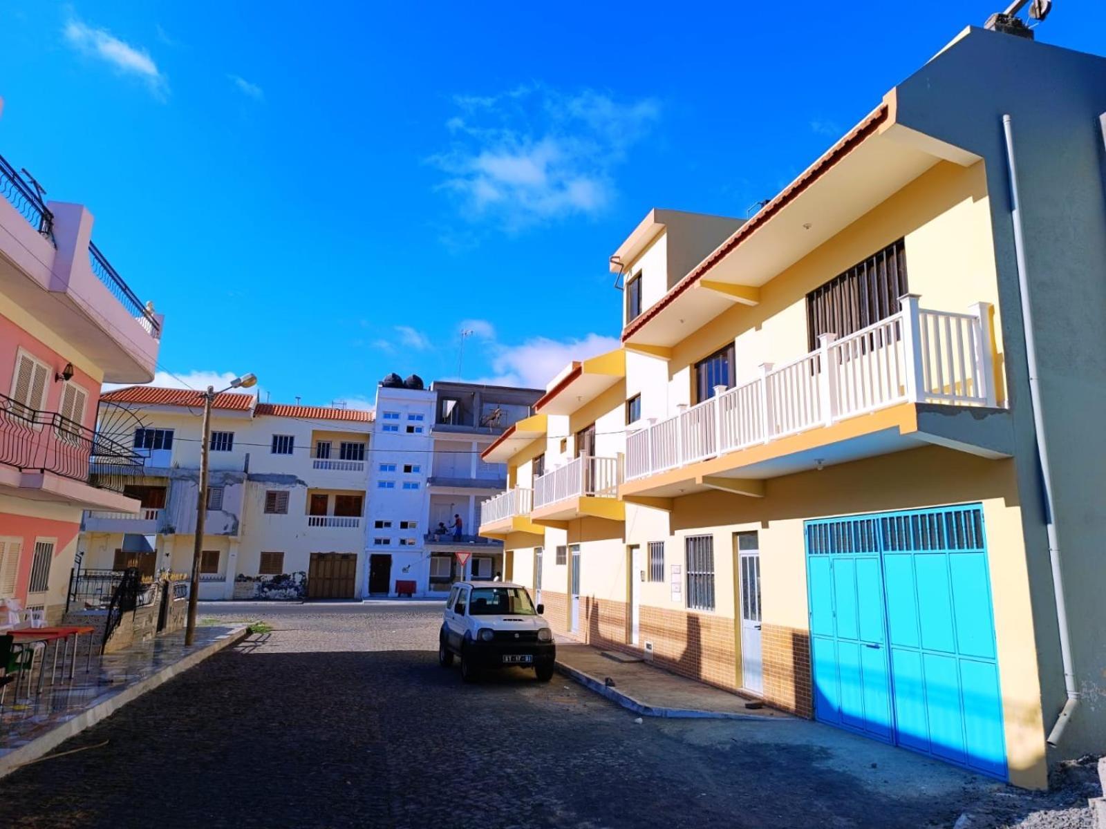 Apartmán Pensao Dona Fica Tarrafal  Exteriér fotografie