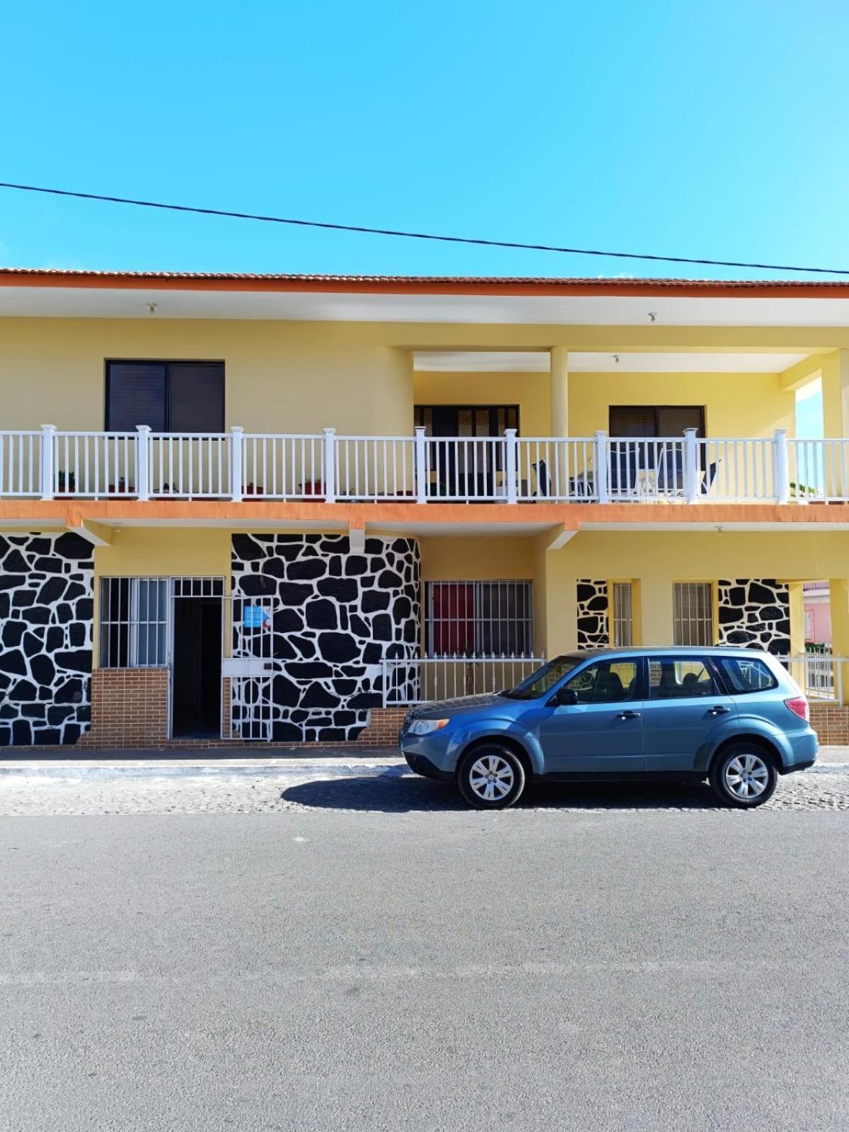 Apartmán Pensao Dona Fica Tarrafal  Exteriér fotografie