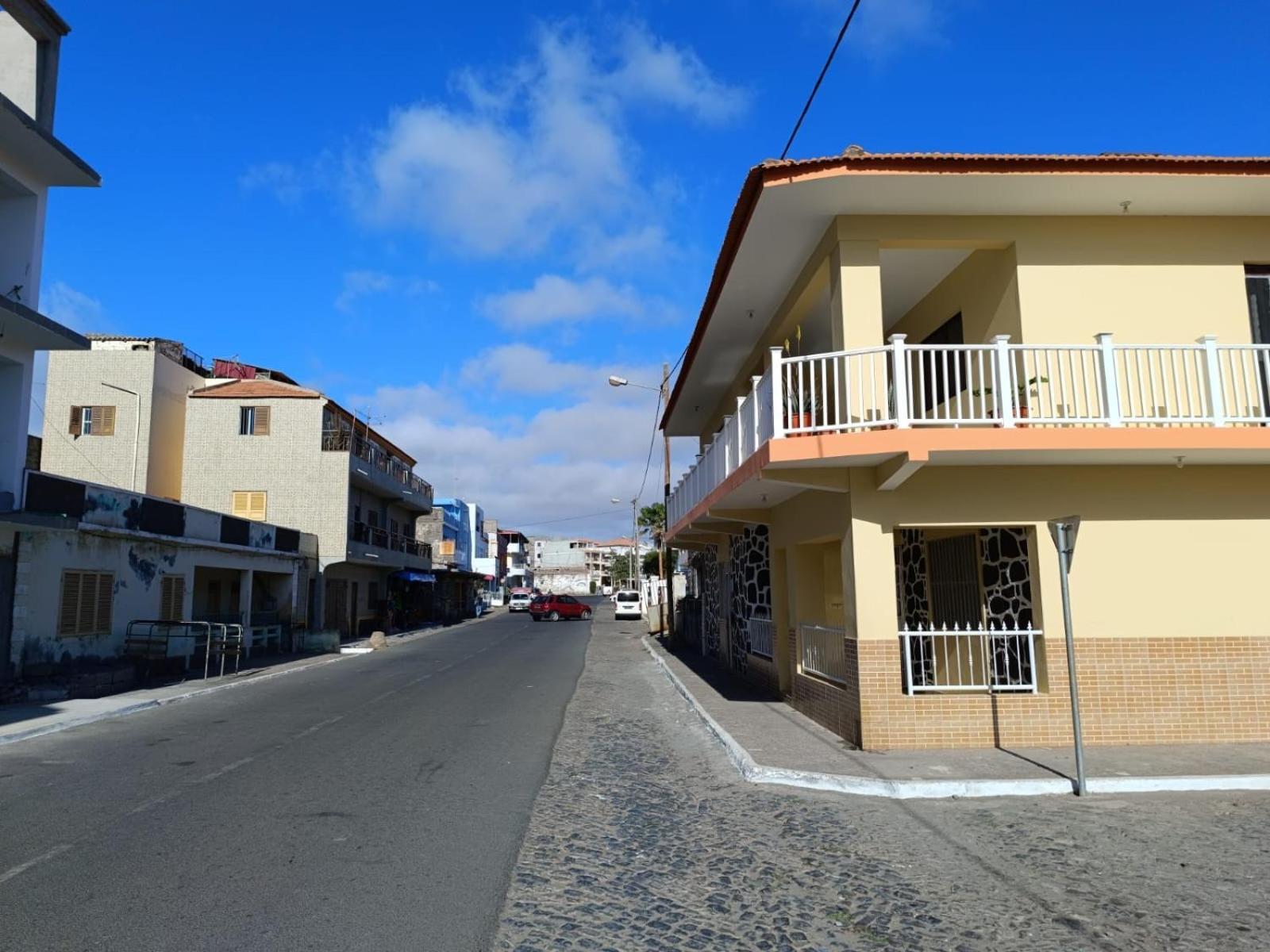Apartmán Pensao Dona Fica Tarrafal  Exteriér fotografie