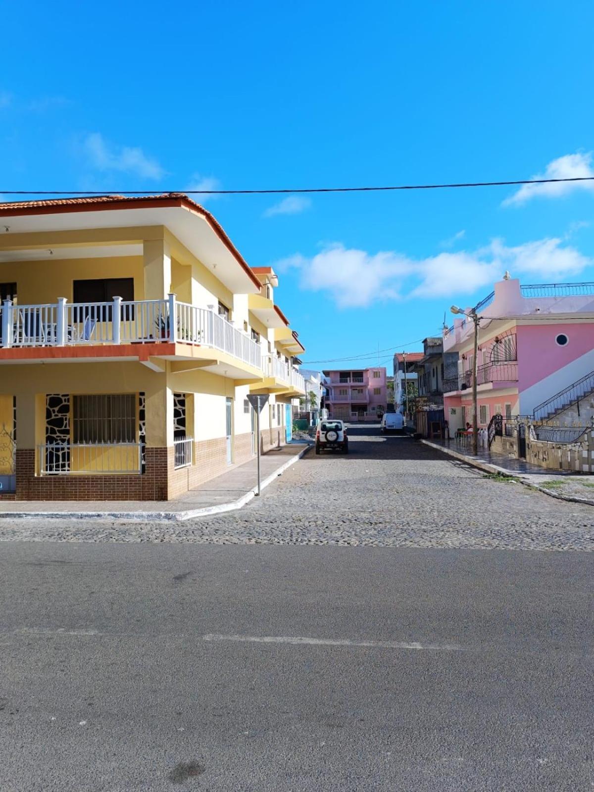 Apartmán Pensao Dona Fica Tarrafal  Exteriér fotografie