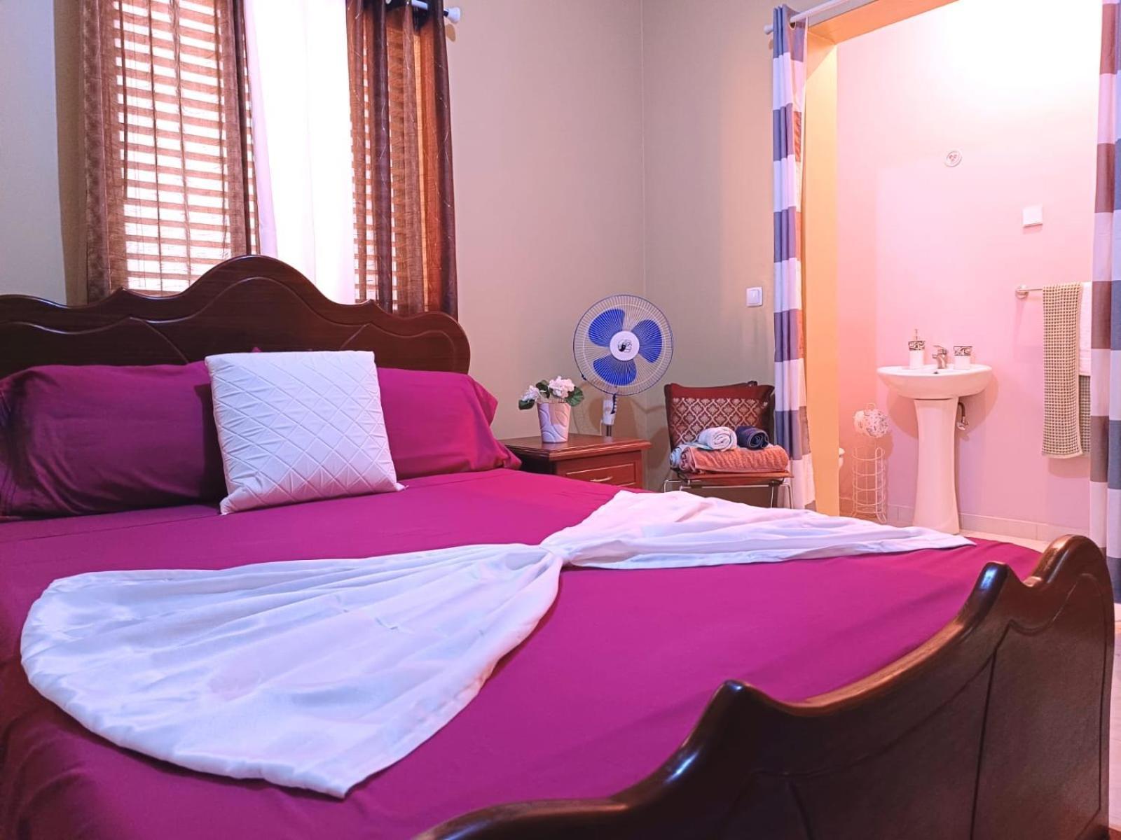 Apartmán Pensao Dona Fica Tarrafal  Exteriér fotografie